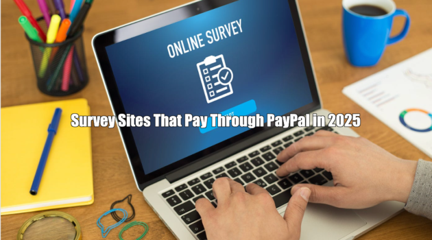 Survey Sites That Pay Through PayPal in 2025